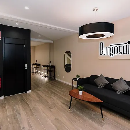 Burgosuites Aparthotel 3*