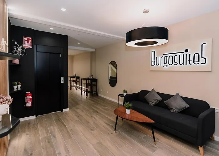 Burgosuites Aparthotel 3*